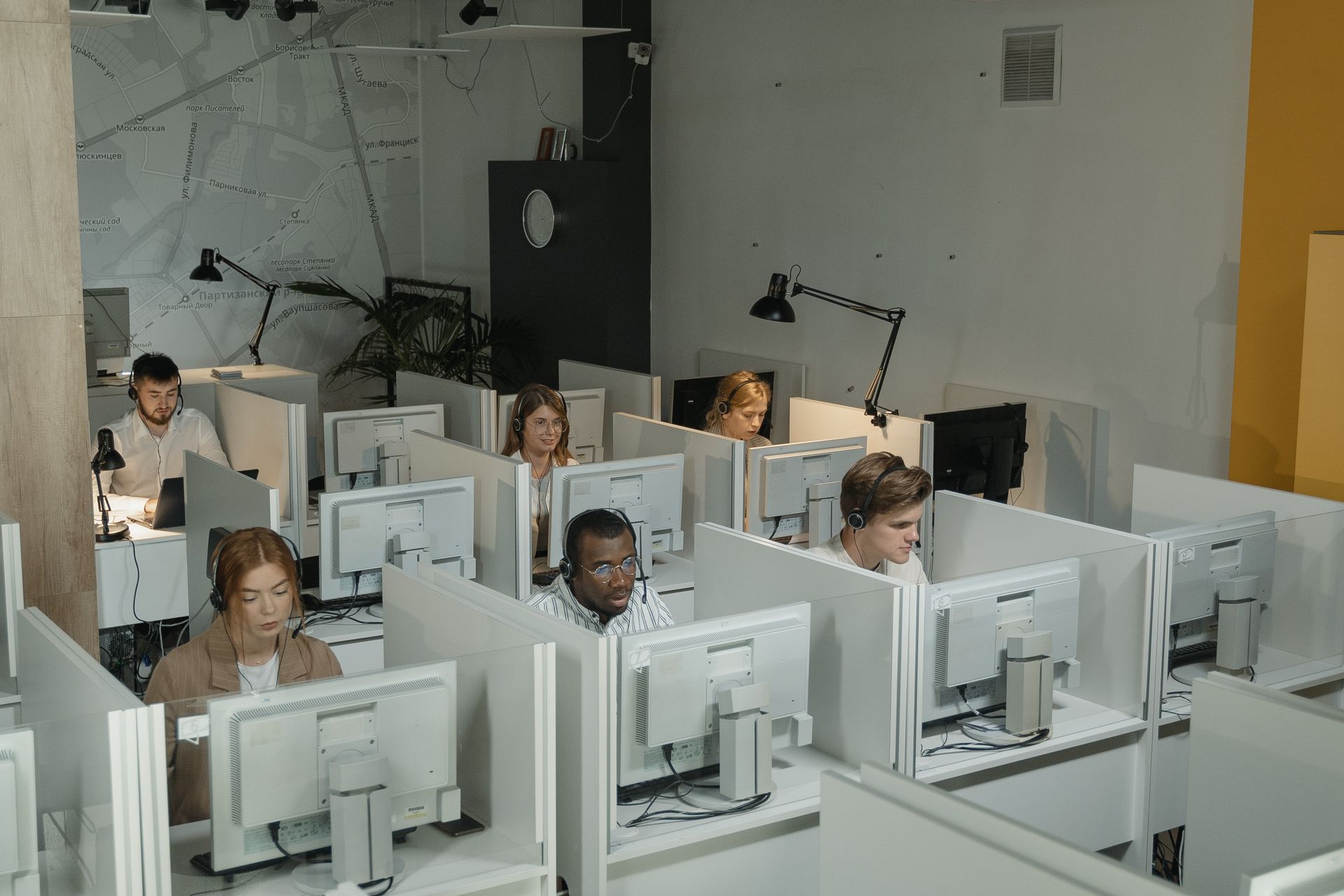 Bureau moderne Malaisie