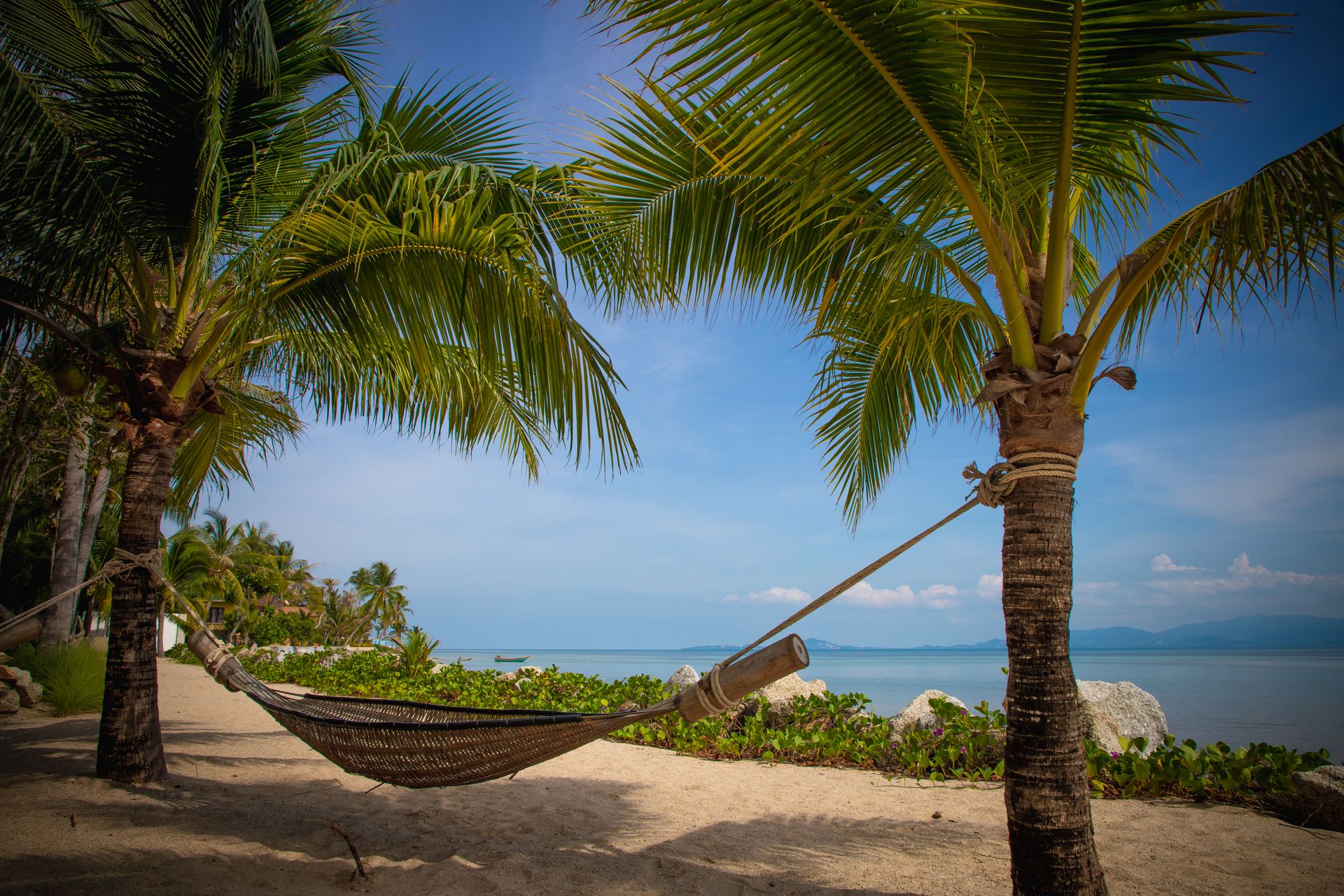 Plage en Malaisie