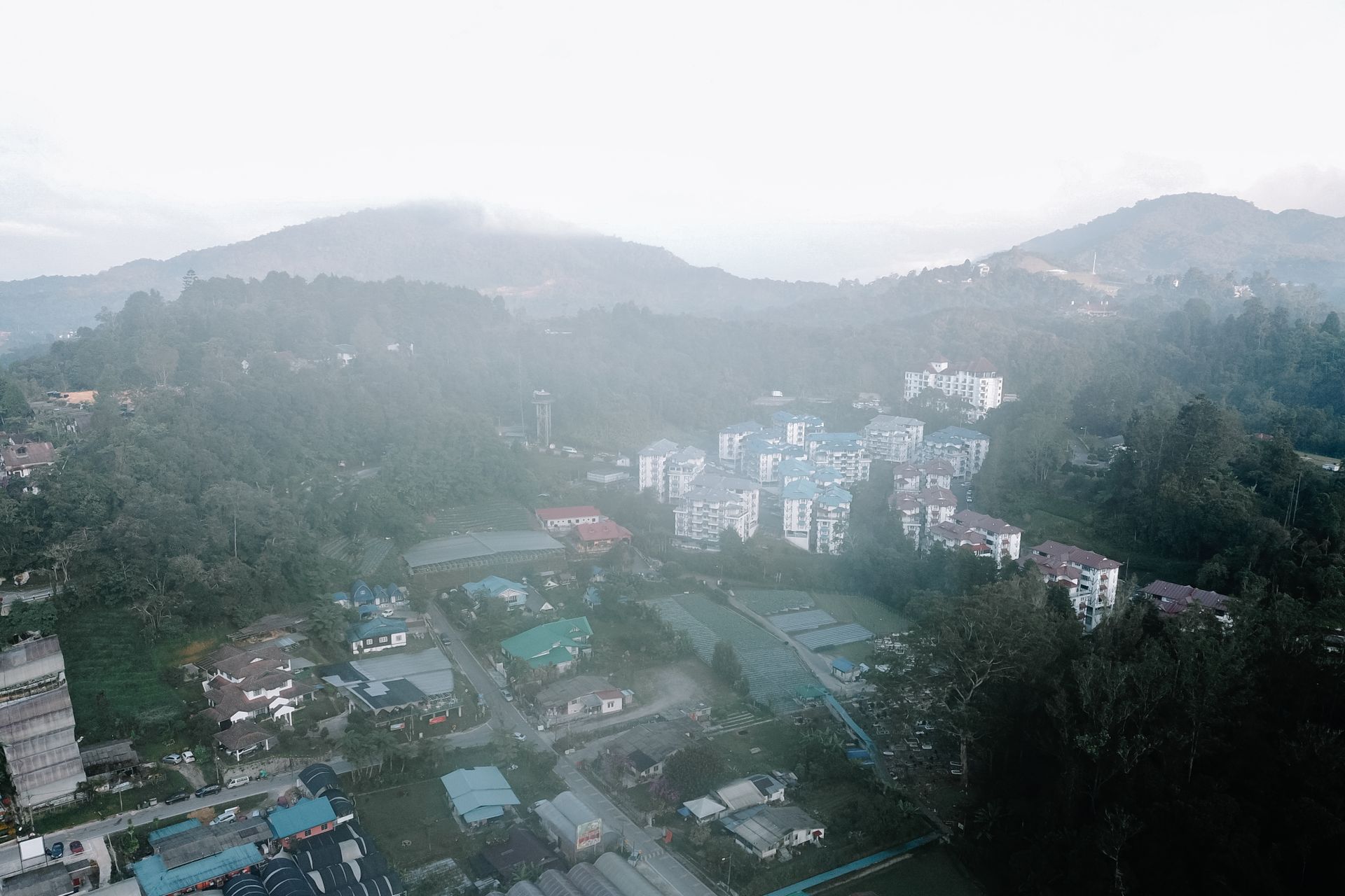 Guesthouse simple dans les Cameron Highlands