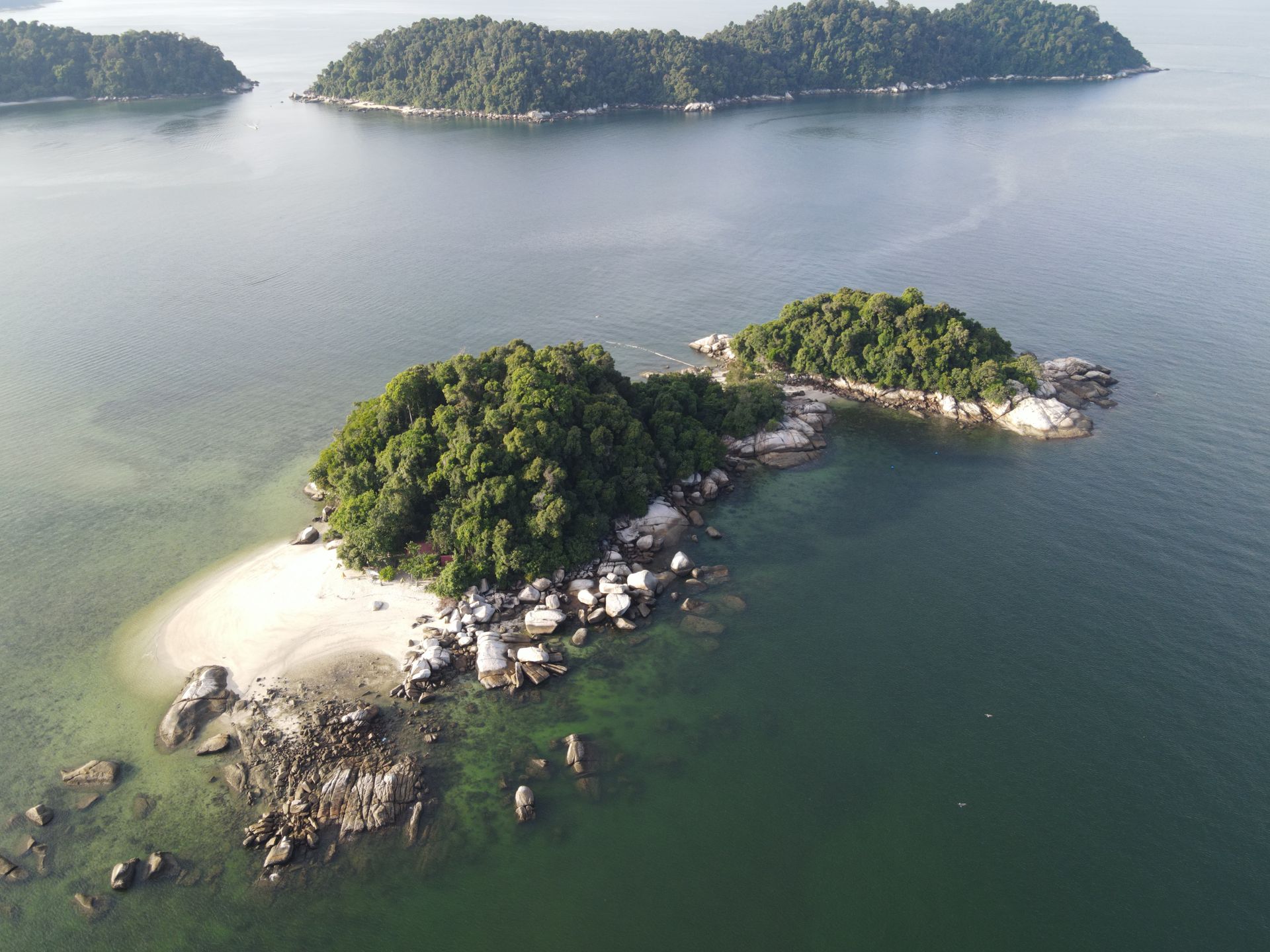 Îles Tunku Abdul Rahman