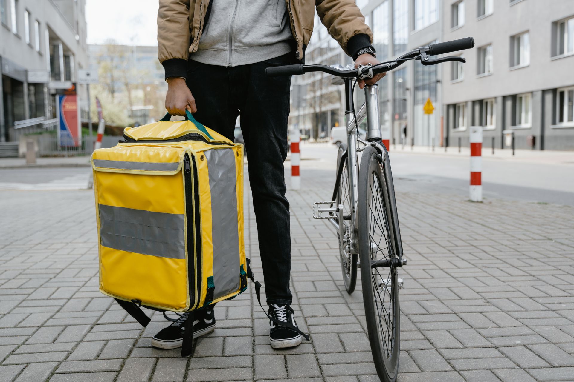 Service de livraison Grab