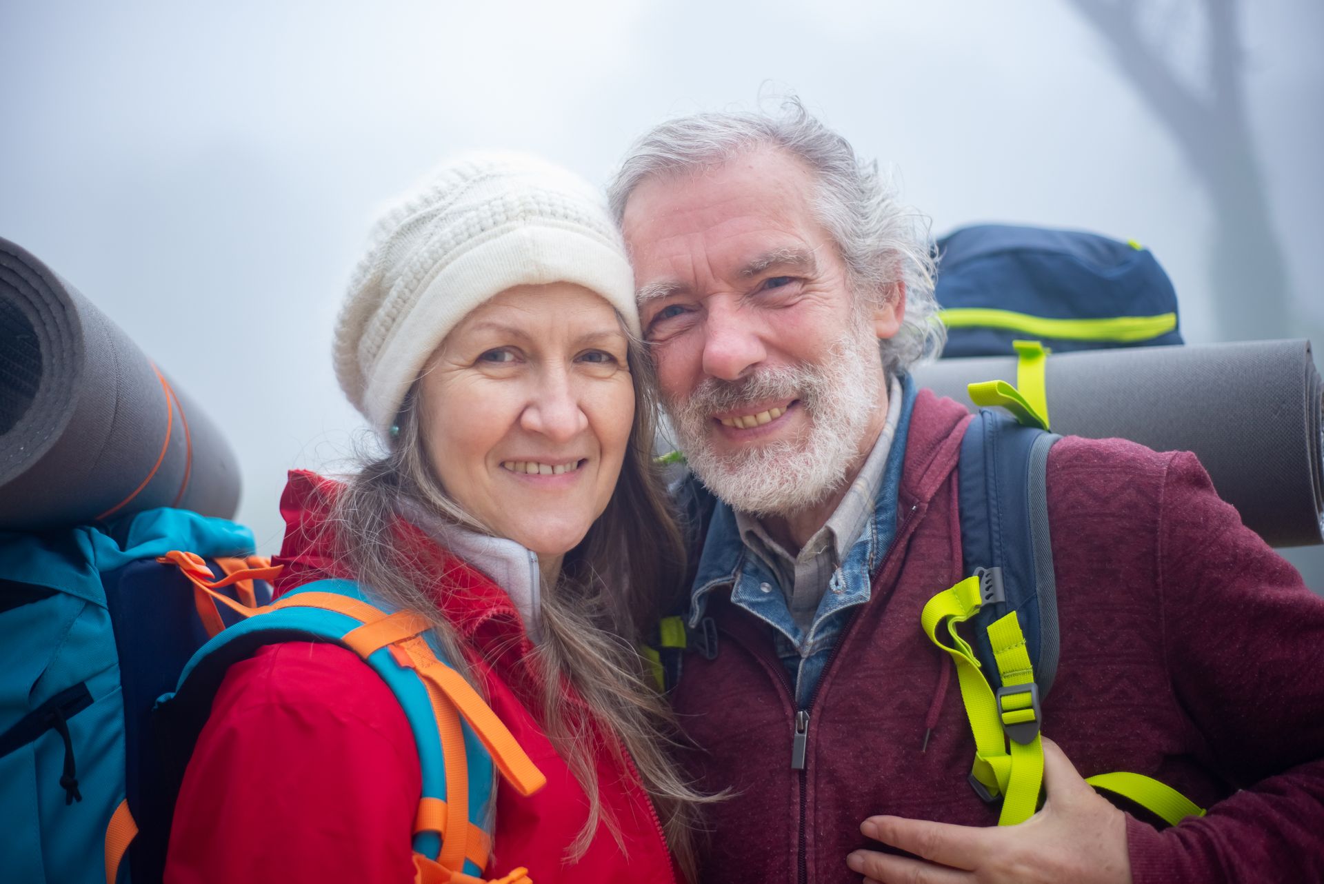 Smiling senior couple, illustrating the profile of MM2H applicants