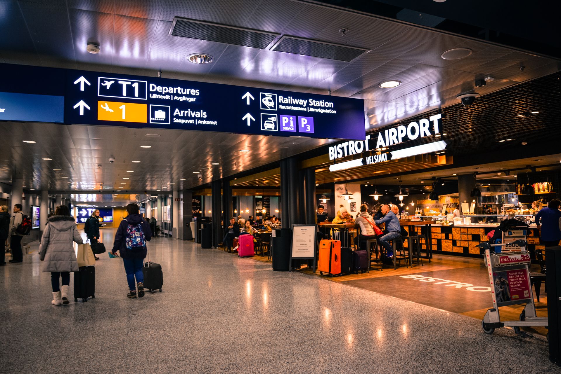 Technologie Aéroport
