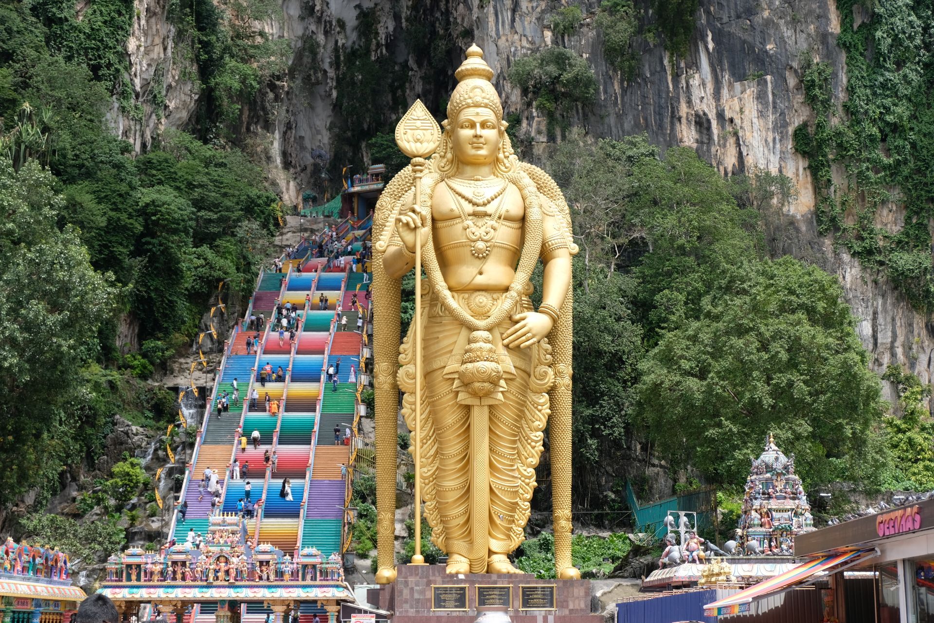 Les grottes de Batu à Kuala Lumpur