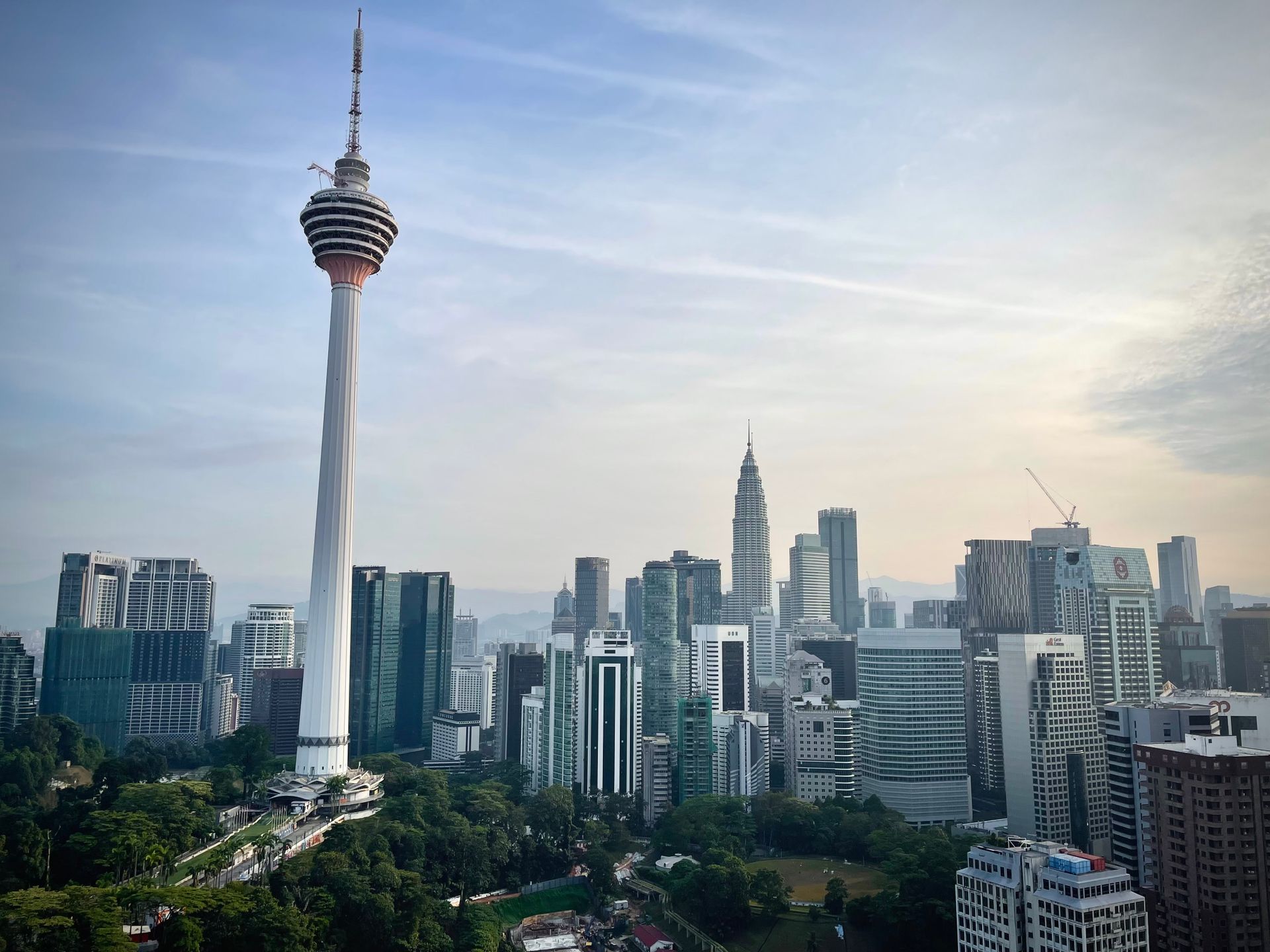 La tour KL (Menara KL)